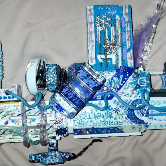 Nerf N-strike Elite Retaliator Blaster Gun EUC - Picture 12 of 12